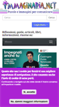Mobile Screenshot of immaginaria.net